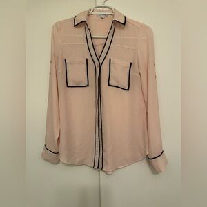 Express Button-Down Blouse